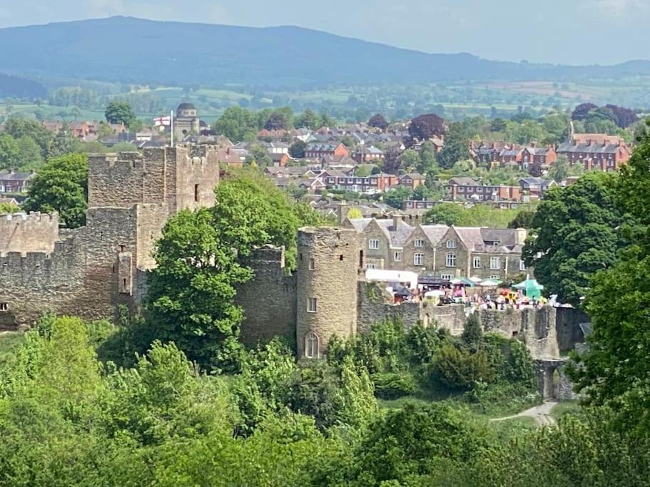 The Nest, Central Ludlow One Bed Apartment Exteriör bild