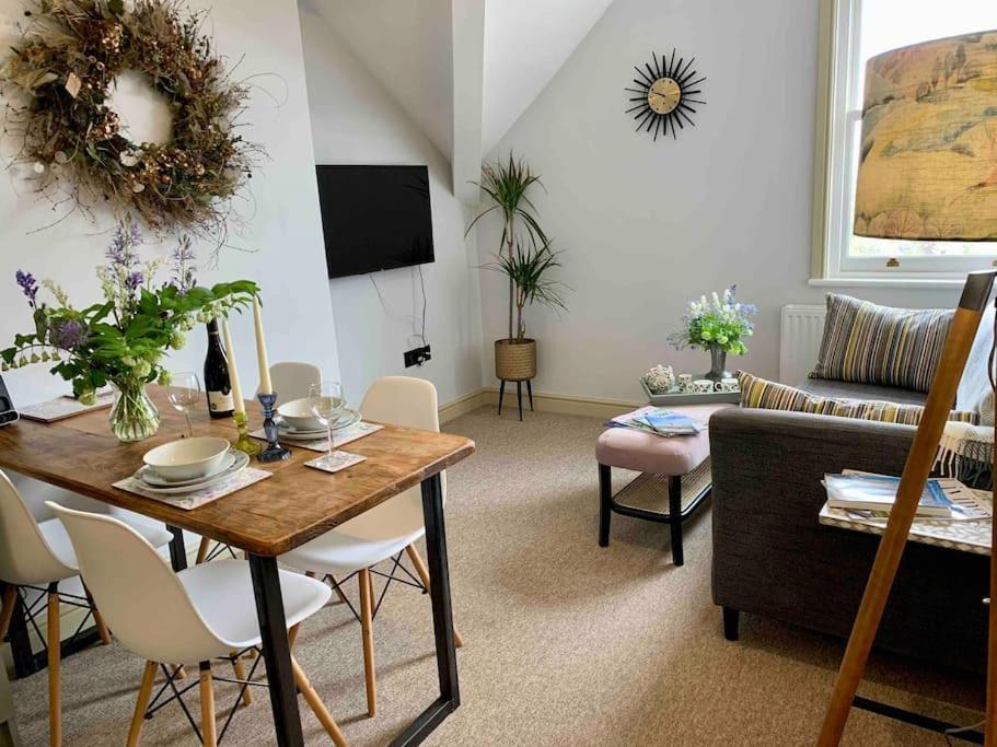 The Nest, Central Ludlow One Bed Apartment Exteriör bild