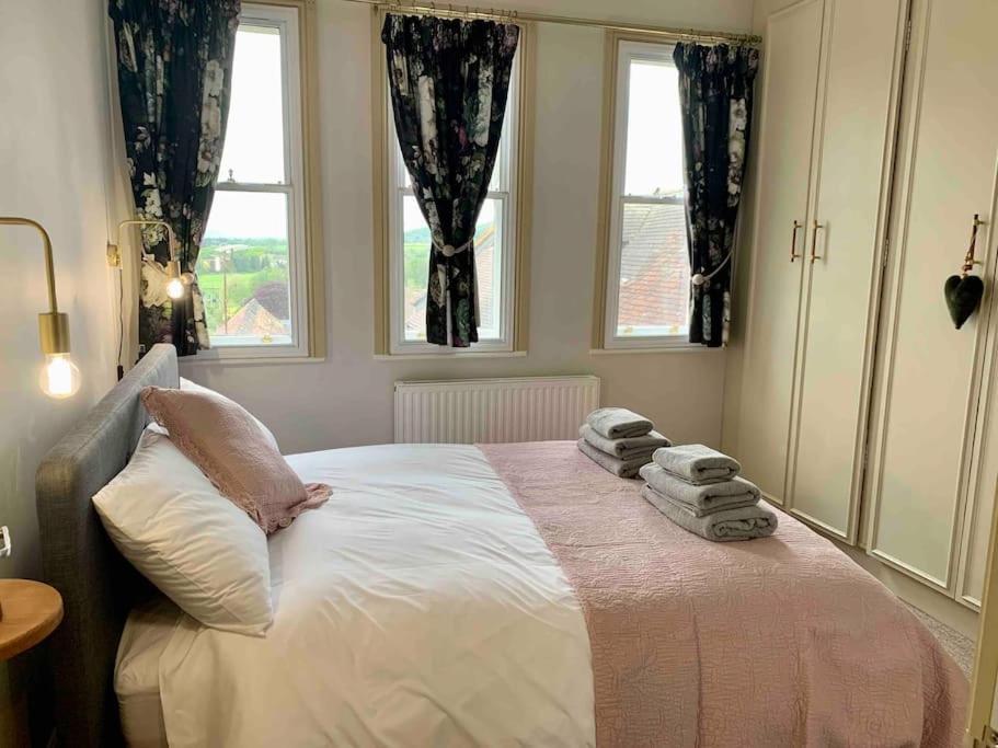 The Nest, Central Ludlow One Bed Apartment Exteriör bild
