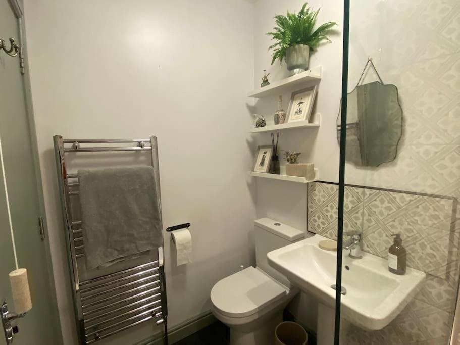 The Nest, Central Ludlow One Bed Apartment Exteriör bild