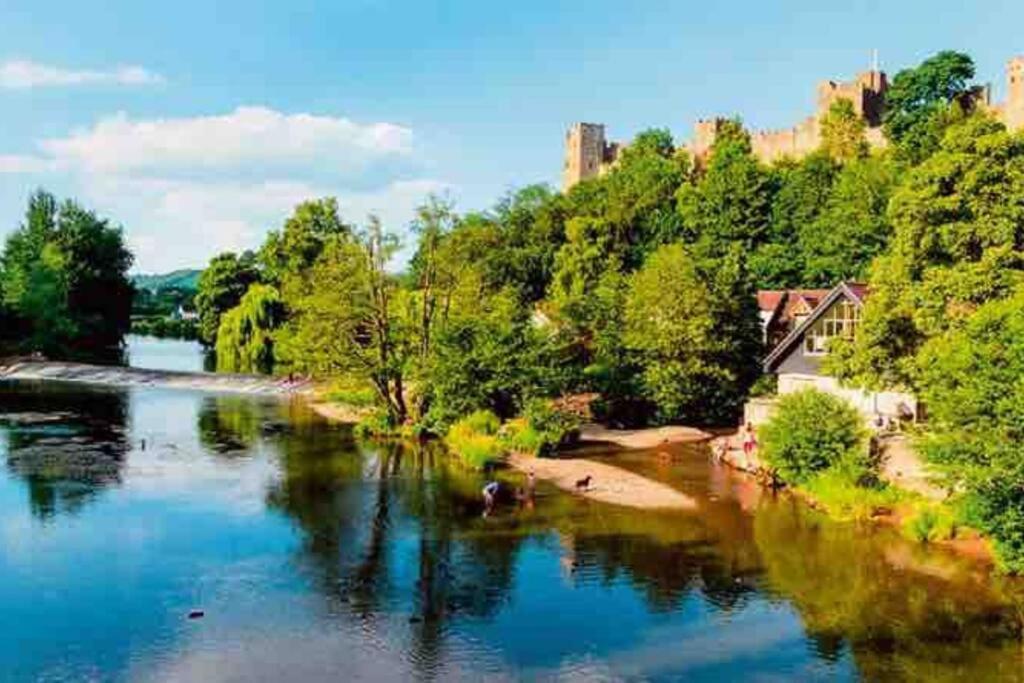 The Nest, Central Ludlow One Bed Apartment Exteriör bild