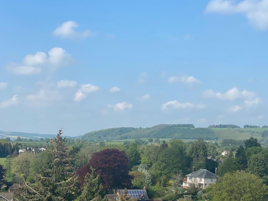 The Nest, Central Ludlow One Bed Apartment Exteriör bild