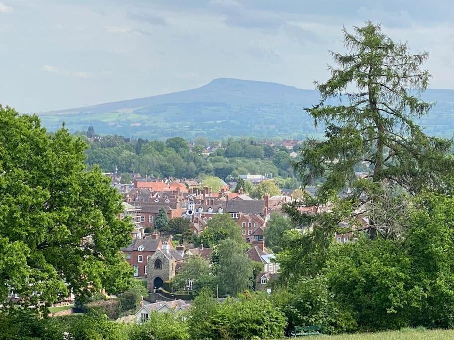 The Nest, Central Ludlow One Bed Apartment Exteriör bild