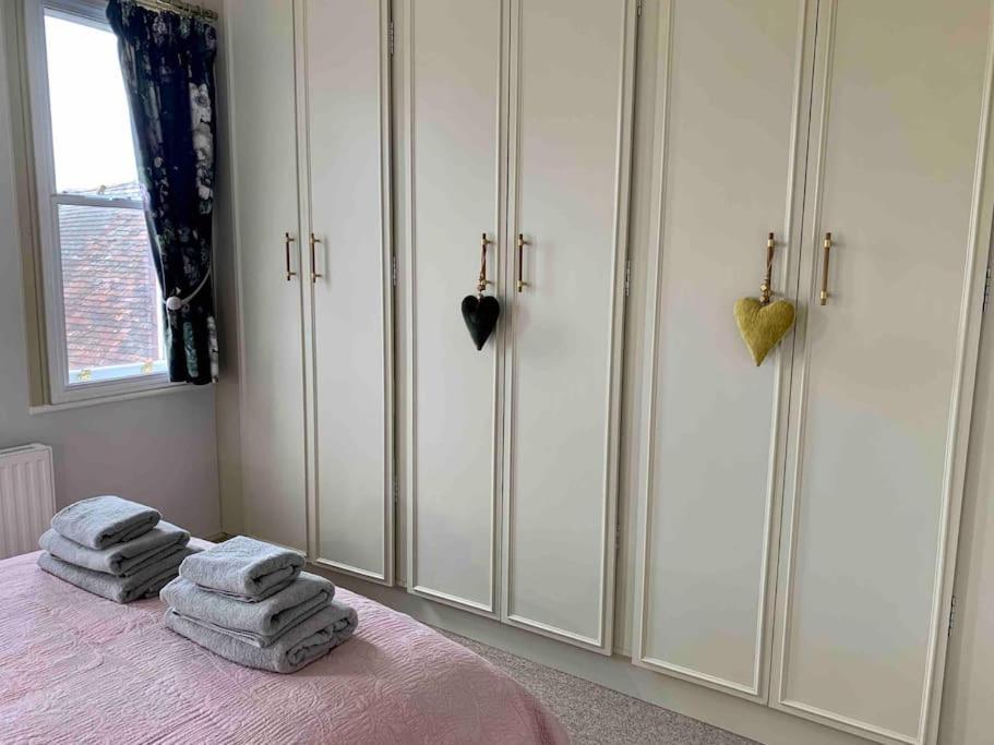 The Nest, Central Ludlow One Bed Apartment Exteriör bild