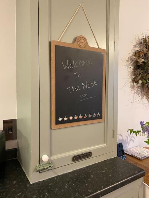The Nest, Central Ludlow One Bed Apartment Exteriör bild
