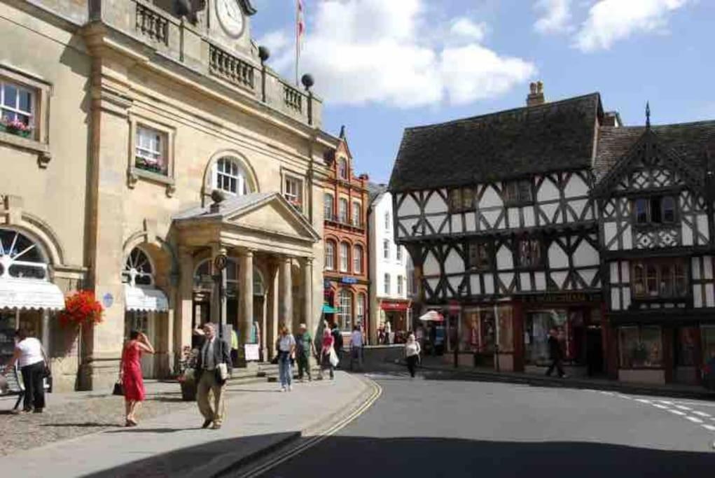 The Nest, Central Ludlow One Bed Apartment Exteriör bild